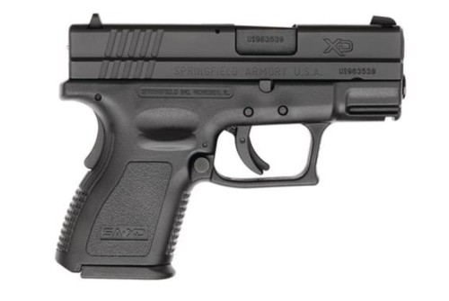 SPRINGFIELD XD-40 SUB COMPACT