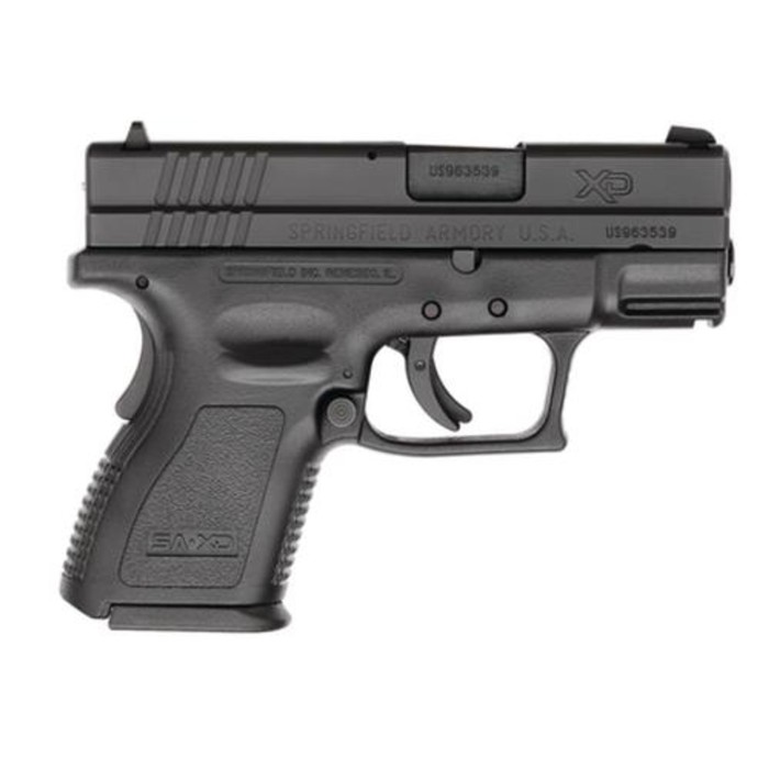 SPRINGFIELD XD-40 SUB COMPACT