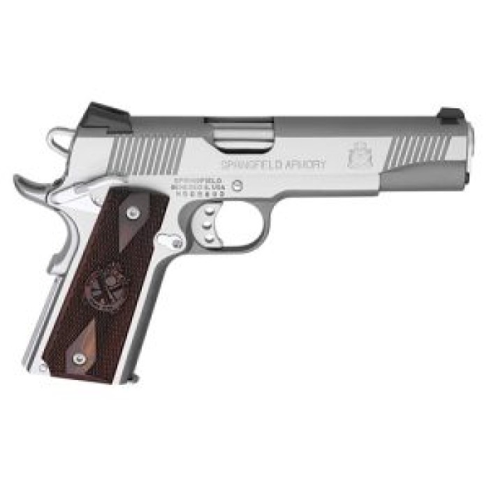 SPRINGFIELD ARMORY 1911-A1 45 S/A SS FS PX9151LP