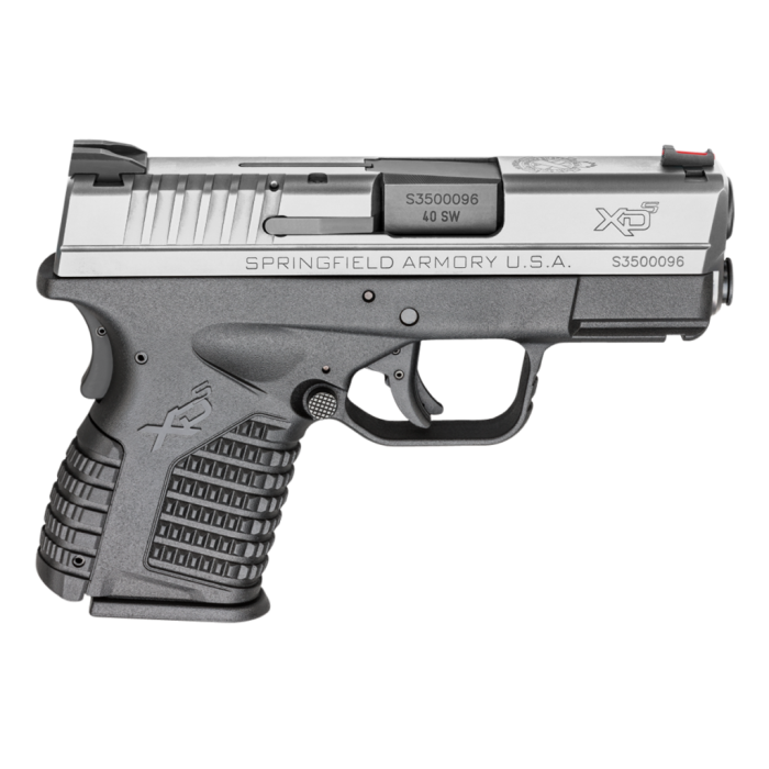 Springfield Armory Xds 40Sw 3.3" 6/7Rd Xds93340se