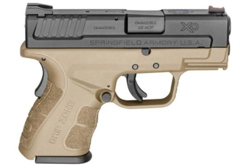 Springfield Armory Xdg Mod.2 45Acp 3.3" 10Rd XDG9845FDE 706397905538