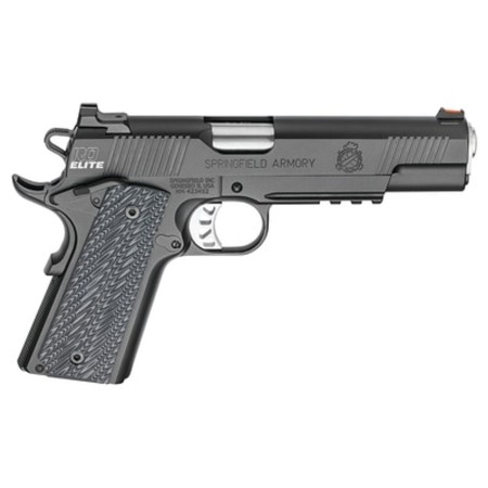 Sprgfld 9Mm RO Elite Oper 5" 9Rd PI9130E