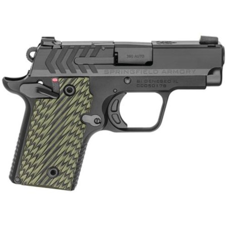 Springfield Armory 911 .380acp Black Pistol - PG9109