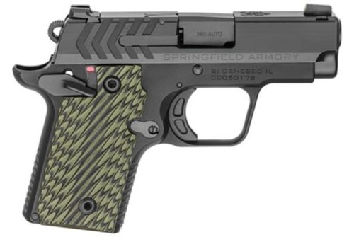 Springfield Armory 911 .380acp Black Pistol - PG9109