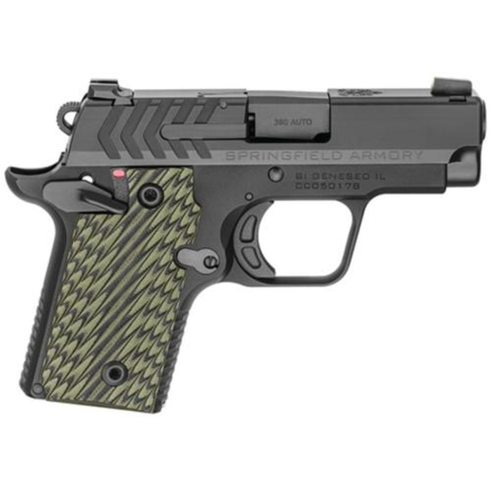 Springfield Armory 911 .380acp Black Pistol - PG9109