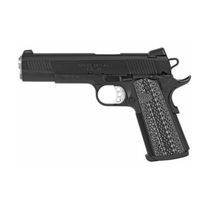 SPRINGFIELD TACTICAL RESPONSE PISTOL