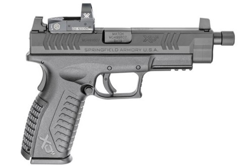 Springfield Armory XD-M OSP with Threaded Barrel With Vortex Venom 9mm Luger 4.5in Black Pistol - 19+1 Rounds