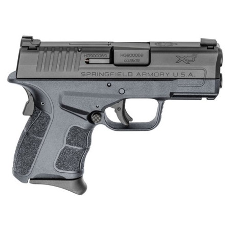 Springfield Armory XD-S MOD.2 9mm Luger 3.3in Stainless Pistol - 9+1 Rounds