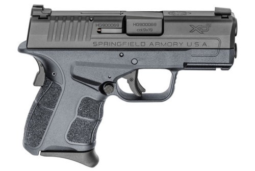 Springfield Armory XD-S MOD.2 9mm Luger 3.3in Stainless Pistol - 9+1 Rounds