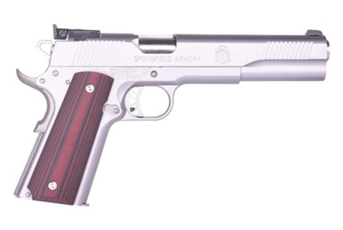 SPRINGFIELD ARMORY 1911 TROPHY MATCH 6" SS TGT # PC9CUS-5