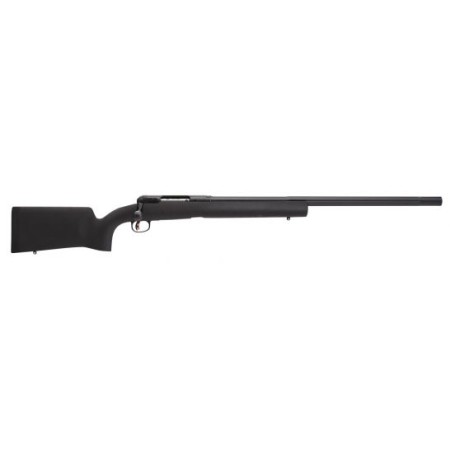 Savage Arms 12 Long Range Precision 243 Win 4 Round Bolt Action Centerfire Rifle, Fixed HS Precision with V-Block - 19136