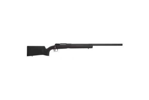 Savage Arms 12 Long Range Precision 243 Win 4 Round Bolt Action Centerfire Rifle, Fixed HS Precision with V-Block - 19136