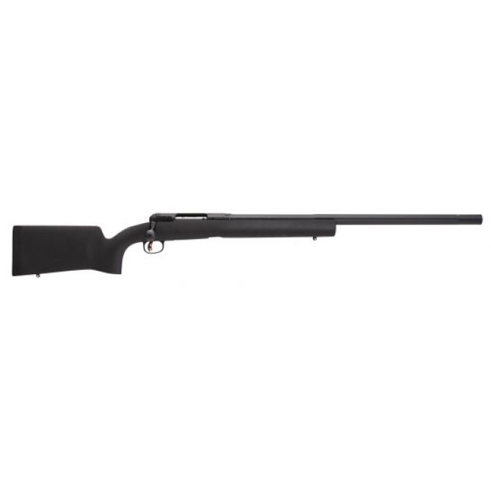 Savage Arms 12 Long Range Precision 260 Rem 4 Round Bolt Action Centerfire Rifle, Fixed HS Precision with V-Block - 19138