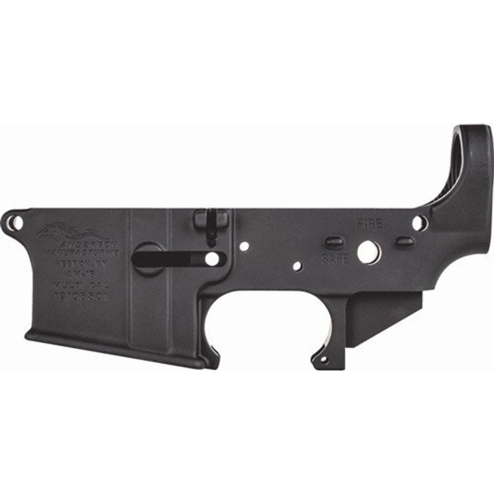 Anderson Lower Elite Ar-15 - Stripped Receiver