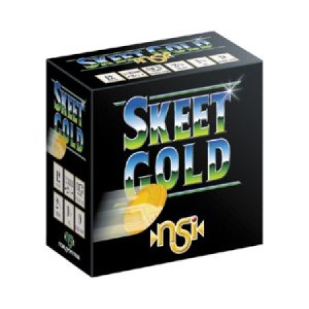 Nobel Sport Target American Trap Shotshells 12ga 2-3/4