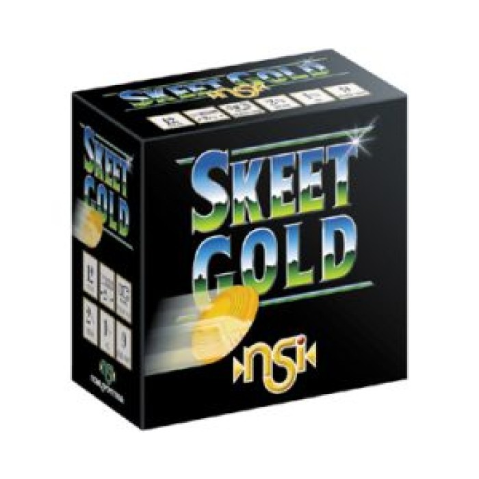 Nobel Sport Target American Trap Shotshells 12ga 2-3/4