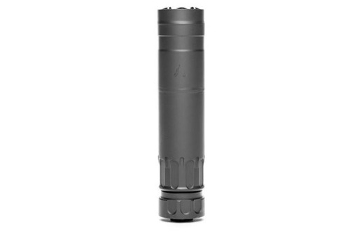 Rugged Suppressors Razor 556 223 Remington/5.56x45mm, 1/2"x28 Thread, 6.4" Length, Black Cerakote