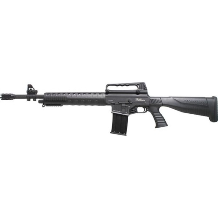 Iver Johnson Stryker AR-15 Shotgun 12GA. 3" 20" Barrel AR-STYLE 5-SHOT Black SYN