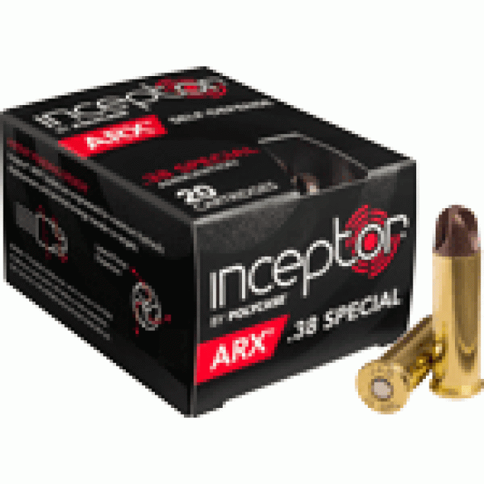 POLYCASE AMMO INCEPTOR - Brass Casing