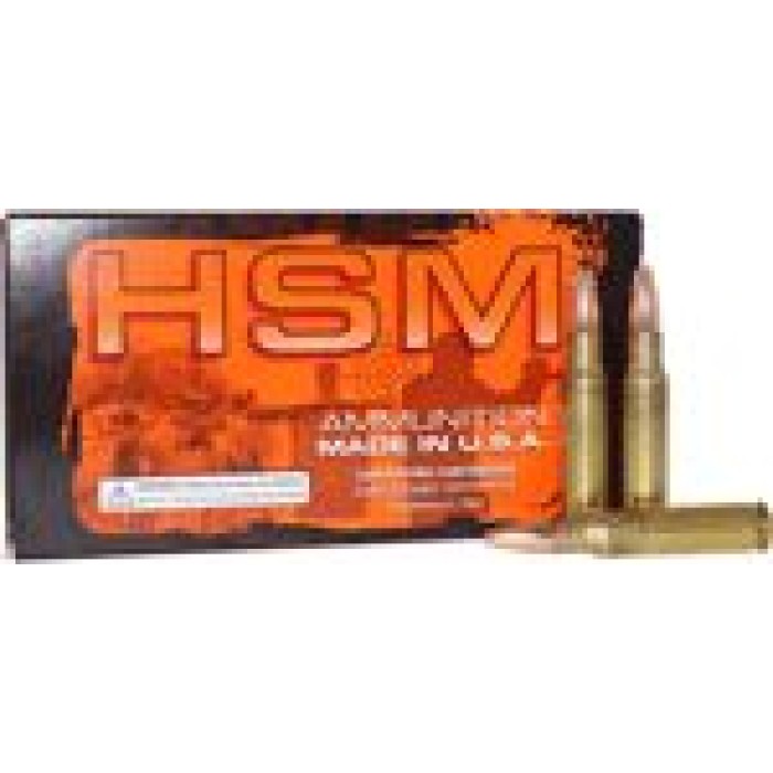 HSM AMMO .308 WIN 130GR. SPEER - Brass Casing