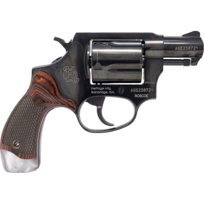 Heritage Manufacturing Roscoe 38 Special, 2