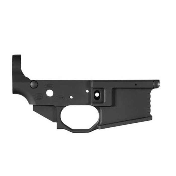 Black Rain Bro, Bro Bromlrblk   Milled Lower Rec   Blk