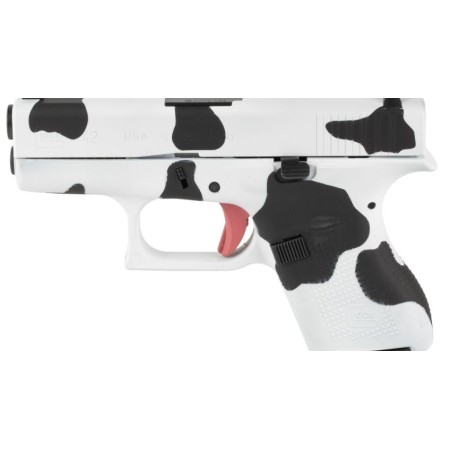 GLOCK 42 .380 ACP 6 Round COW PRINT - 6 Rounds, 3.25