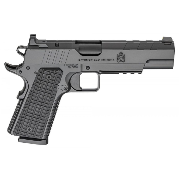 Springfield Armory 1911 Spg Px9230laos 45 Emissary 5 8r Blk