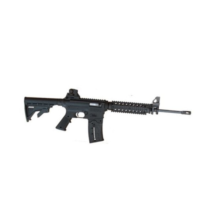 Mossberg 715T Tactical Flat Top Rifle with Adjustable Sight 37209