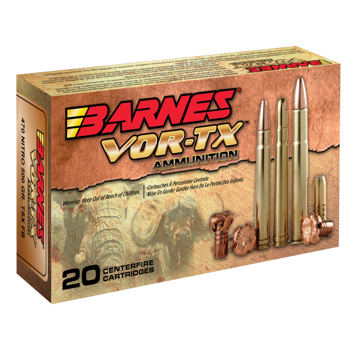 Barnes Vor-TX 22-250 Rem 50 Gr