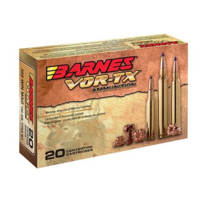 Barnes Ammo Vor-Tx .280 Rem 140Gr Ttsx BT 20-Pack  < BB280XTBT1