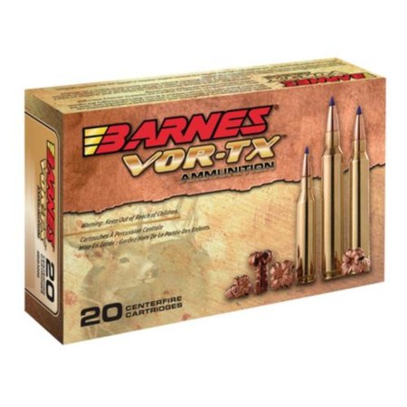 Barnes VOR-TX 7mm Rem Mag 150gr, Lead Free Boat Tail 20rd Box