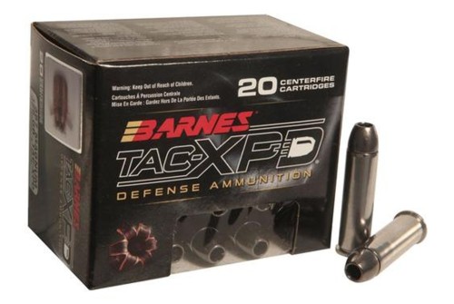 Barnes TAC-XPD .357 Mag 125gr, Lead Free Solid Copper Hollow Point 20rd Box