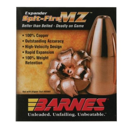 Barnes 45121 pitfire 50 Black Powder Spitfire 245 GR 15 PK