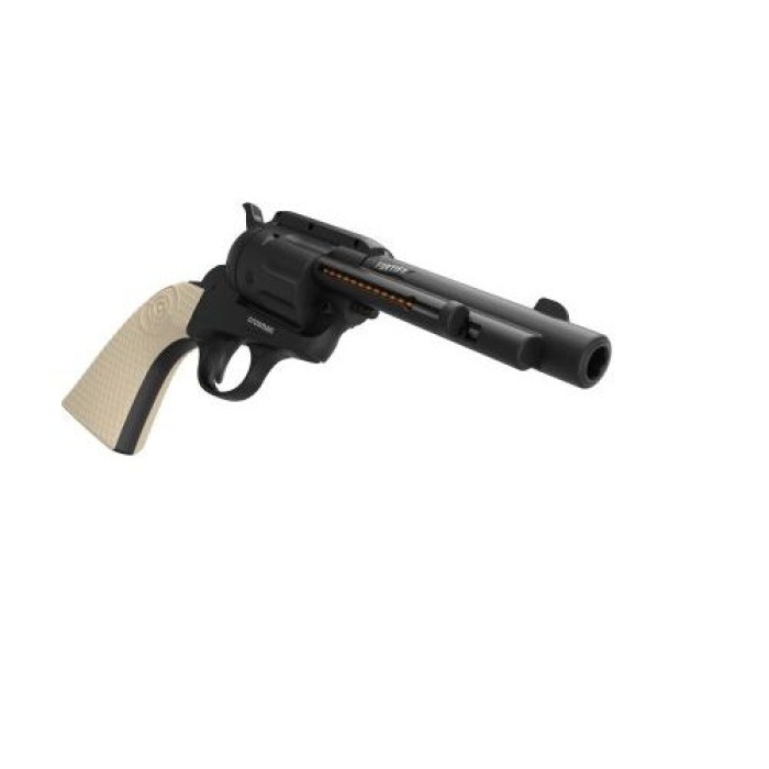 Crosman Air Pistol, Fortify CO2, BB Revolver, 330 FPS