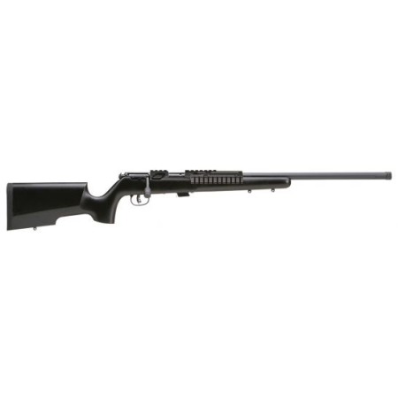 Savage Arms 93R17 TRR-SR 17 HMR 5 Round Bolt Action Rimfire Rifle, Tactical - 96782