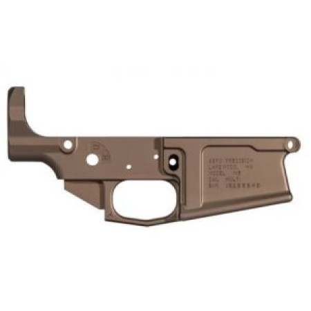 Aero Precision M5 (.308) Stripped Lower Receiver, Kodiak Brown