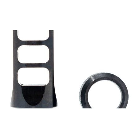 MUZZLOK 3 PORT 8.6 BLACKOUT MUZZLE BRAKE UPC: 816341026605