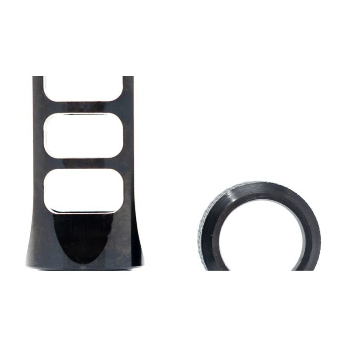 MUZZLOK 3 PORT 8.6 BLACKOUT MUZZLE BRAKE UPC: 816341026605