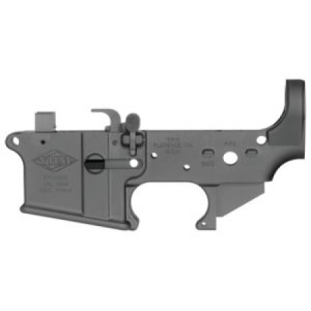 YHM STRIPPED LOWER 9MM BLK