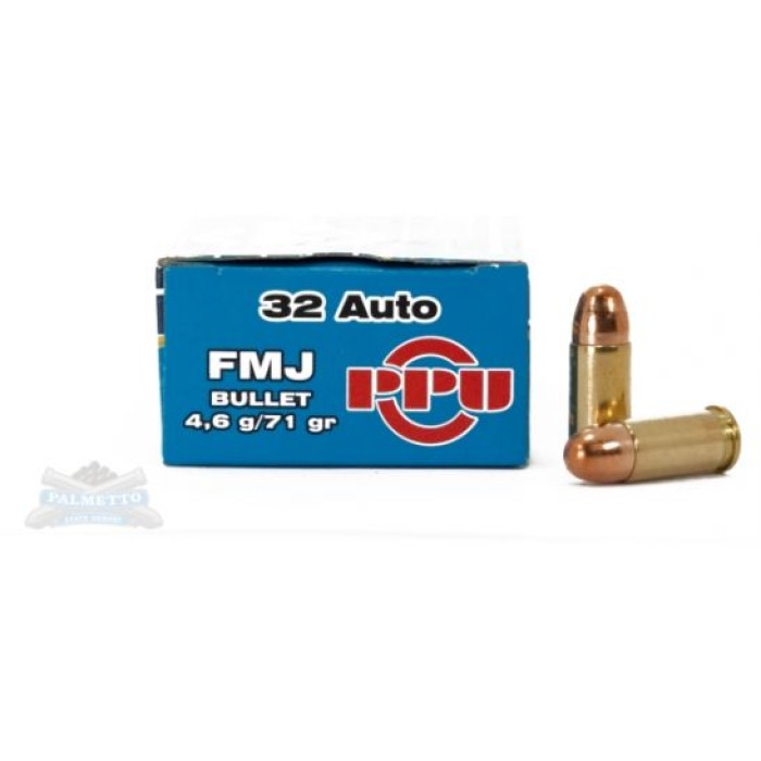 Prvi Partizan 32Acp Fmj 71 Grain Weight 50/1000 PP-R3.1