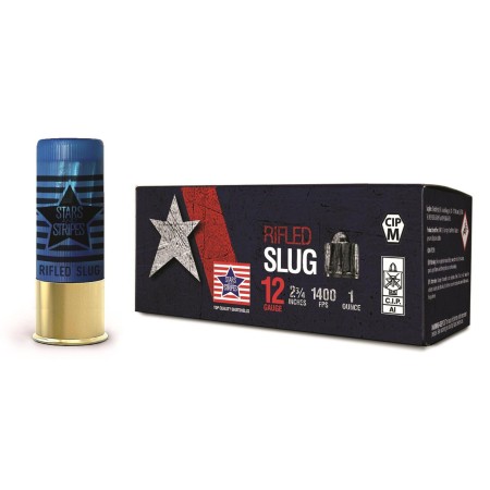 Stars and Stripes, 12 Gauge, 2 3/4