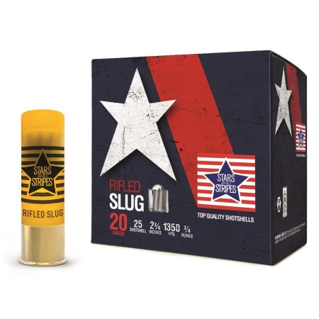 Stars and Stripes, 20 Gauge, 2 3/4