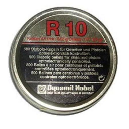 RWS R10 Match Hvy 177 8.2gr (Per 500) (2315014)