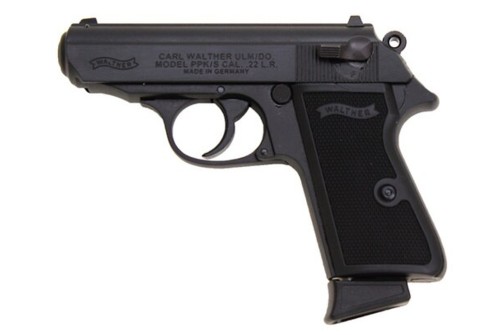 Walther PPK/S, Semi-Automatic, .22LR, 3.3