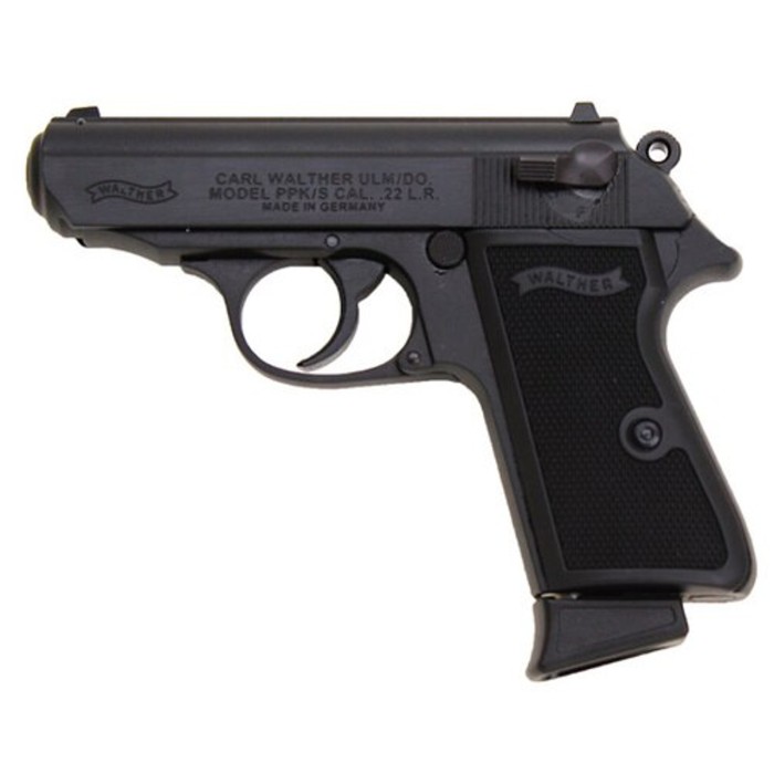 Walther PPK/S, Semi-Automatic, .22LR, 3.3