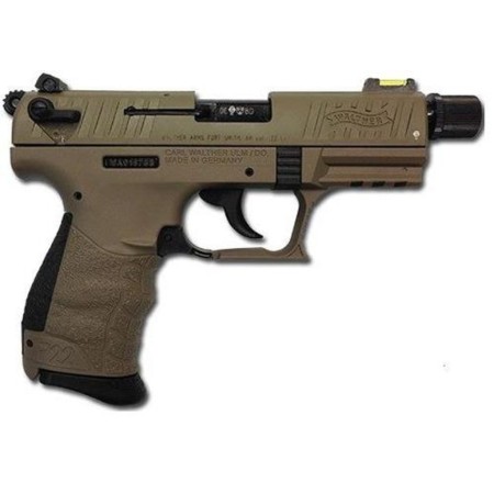 Walther Arms P22 22Lr 3.42" Tac F-Fde 5120353 -