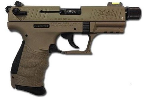 Walther Arms P22 22Lr 3.42" Tac F-Fde 5120353 -