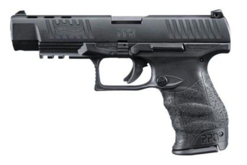 Walther Arms Ppq M2 9Mm 5" 10Rd 2796092 723364207259