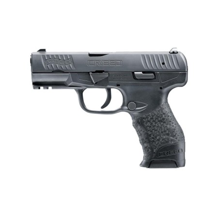 Walther Creed 9mm, 4" Barrel, Black, 2x16rd Mags